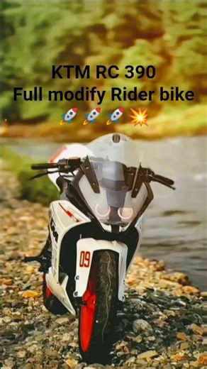 Ktm Rc 390 modify bike rider#shortsvideo #viralvideo #trending #rc390 🚀💨💥