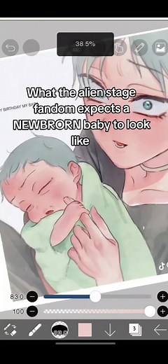 Was erwartet die Alienstage-Fandom von Neugeborenen?