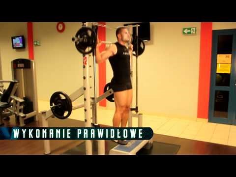 Trening nóg (łydek) - wspięcia na palce obunóż, stojąc - Atlas Ćwiczeń SFD