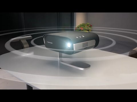 ViewSonic M1X Smart LED Portable Projector: Portable Entertainment Redefined