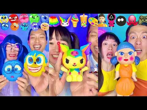 Random Emoji Food Challenge ASMR Compilation! 🥵bubble tea(Part360)