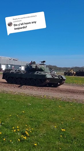 Exploring Military History at The Tank Museum with the Leopard Tank