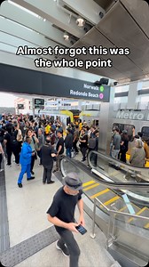 3K views · 1.6K reactions | It’s been just over a month since our LAX/Metro Transit Center station opened. Watching Angelenos come together to celebrate and witness this historic moment for our region was truly special. We’re excited to continue bringing more transit options to LA County over the coming months and years. Have you passed through LAX/MTC yet? ✈️ | Metro Los Angeles | Facebook