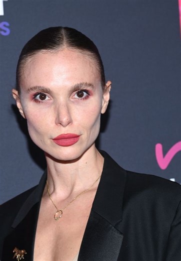 Elizabeth Anne 'Z' Berg Shines at 'Strange Darling' LA Premiere • CelebMafia