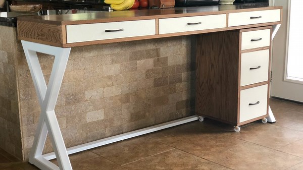 A Filing Cabinet Build You Can DIY