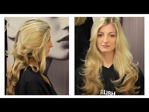 Blow Dry Tutorial - How to create the Chelsea Blow Dry - Hair Tutorial