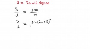 SOLVED:- Monochromatic light strikes a diffraction grating before illuminating a screen 2.10  m away. If the two first-order principal maxima are separated by 1.53  m on the screen, what is the distance between the two second-order principal maxima?