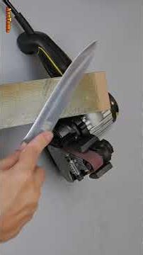 Fast Method to Make Knife Razor Sharp