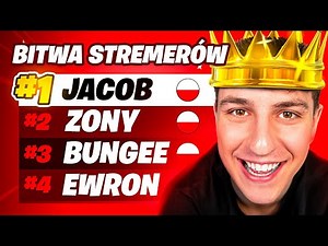 WYGRALIŚMY BITWĘ STREAMERÓW w Fortnite OG