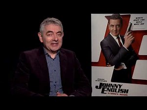 Rowan Atkinson Interview: Johnny English Strikes Again