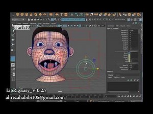 Create Complex Face Rigs in Minutes | Maya Script Teaser