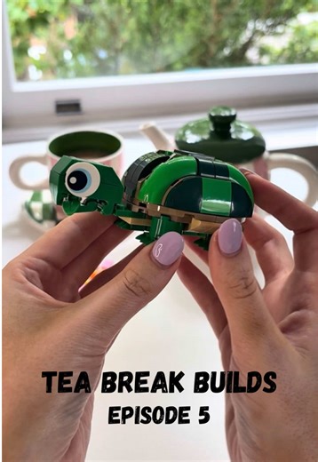 One shell of a build 🐢🧱 #lego