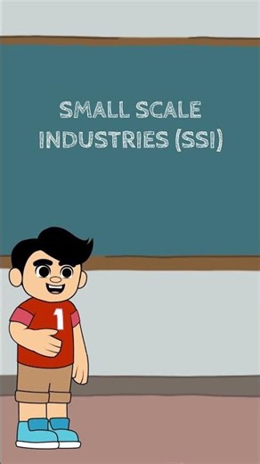 Small Scale Industries | Class 12 Business Studies | CBSE Commerce | 30-sec Animated Explainer