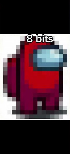 64 bits 32 bits 16 bits 8 bits 4 bits 2 bits 1 bit