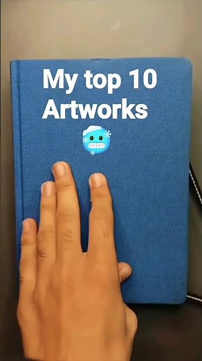 My top 10 artworks 🥵✨ your favourite 🤔 #shorts
