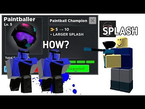 If Paintballer Had Ability [In Nutshell] - Tower defense simulator [Roblox] Memes