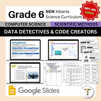 Alberta Grade 6 New Science Curriculum - Computer Science & Scientific Methods
