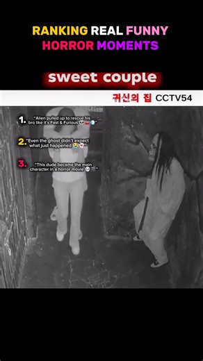 When Horror Becomes Comedy – Real Moments Ranked! 💀🤣 #funnymoments #shorts