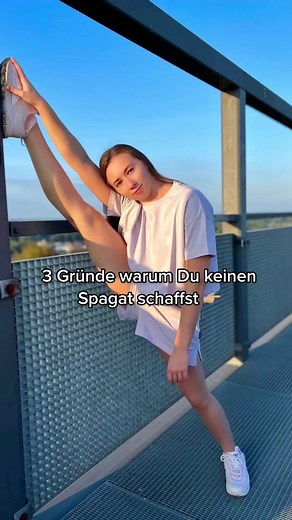 Improve Your Flexibility: Tips to Master the Spagat