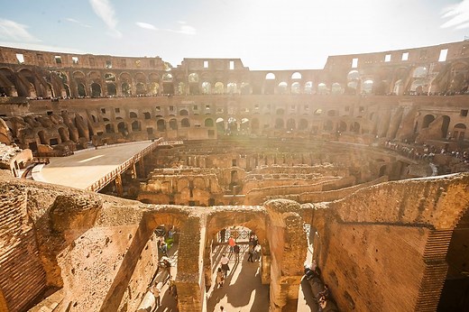 Colosseum Underground Tour with Arena and Roman Forum (3 hours)