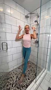 SHOWER Workout! Exercise at home during your shower routine! #shorts