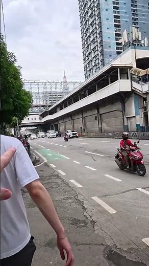 New Bus Station in the Philippines