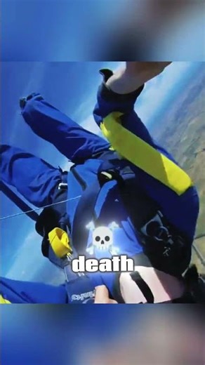 Skydiver Suffers Seizure at 12,000 Feet (Caught on Camera)