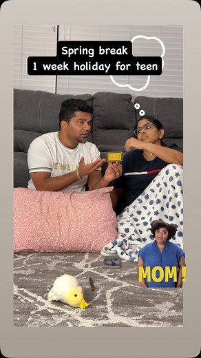 2.2K views · 231 reactions | Spring break - moms situation #springbreak #break #holiday #fun #teen#vacation | Prem Kumar | Facebook