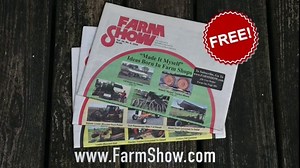 FARM SHOW Magazine TV Spot, 'Leading Source For News About Farming: Free Issue'