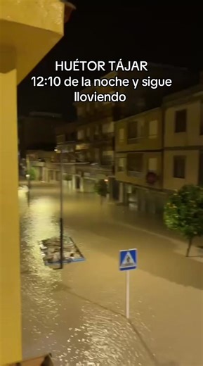 Desbordamiento en Huétor Tájar: Lluvias Intensifican la Crisis