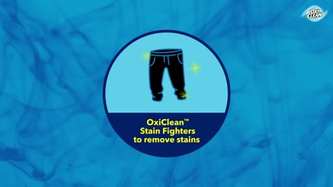 OxiClean Dark Protect Laundry Booster, Laundry Stain Remover for Clothes, 3 Lbs