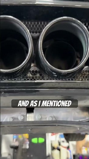 Stock tire size on a c8 z06 is insanely wide !? #shorts #corvette #z06 #maintenance