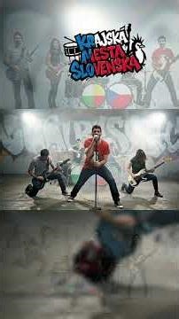 Krajská města Slovenska – Punk-rap tour po Slovensku (music video s vizuály od Google Earth Studio)