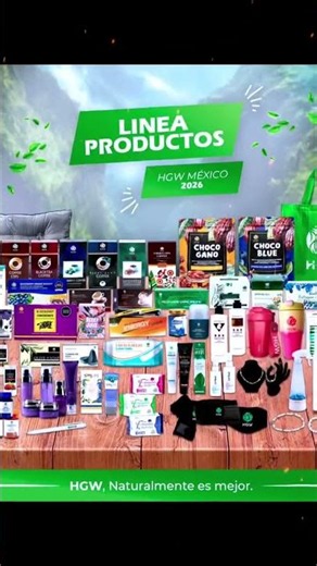 PRODUCTOS HGW