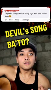1.9M views · 10K reactions | Devil' song ba ang kantang Tip Toe Thru The Tulips? #SongMeaning #tiptoethroughthetulips #JustinTaller #Talleruns #Halloween | Justin Taller | Facebook