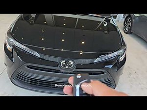 2025 Toyota Corolla LE Features