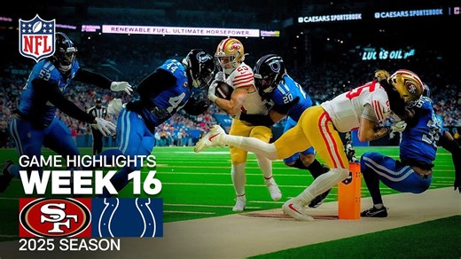 49ers vs. Colts highlights Week 16