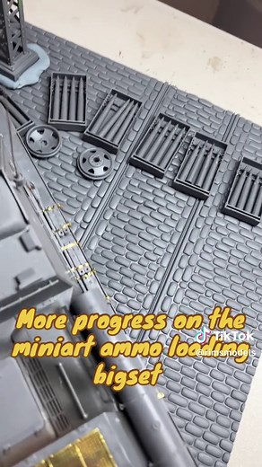 Hi this is my recent update on this beautiful kit by miniart the su-85 is finished and ready for painting and weathering made a start on the truck thanks for looking