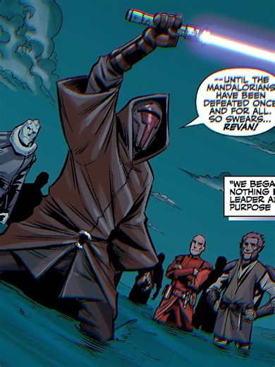 Revan Gets His Mask | Star Wars Old Republic Edit #shorts