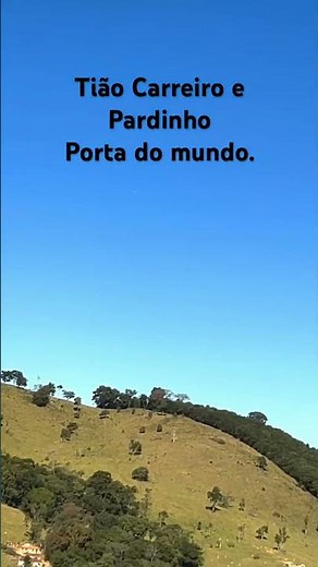 Tião Carreiro and Pardinho. The gateway to the world.