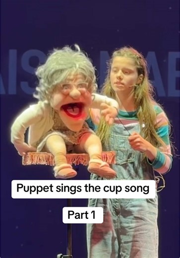 Puppet Sings the Cup Song: A Ventriloquist Showcase