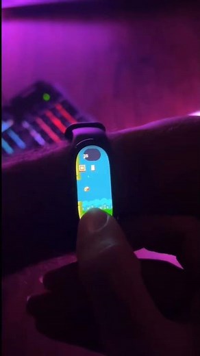 تحميل العاب علي شاومي باند 7 | Games on Mi Band 7