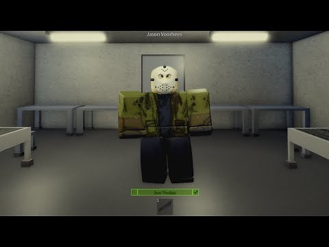 Roblox Friday The 13th Jason Voorhees (Avatar Build)