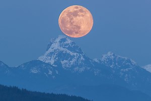 First Supermoon of the year dubbed the 'Snow Moon' to shine in the sky this weekend