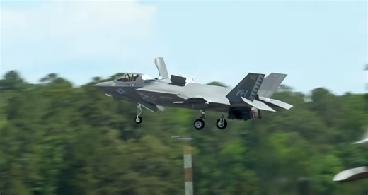 How the F-35 pulled off jaw-dropping upside-down maneuvers with ease