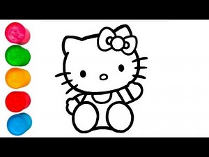 How to Draw Hello Kitty EASY! | Super Cute Step-by-Step Drawing Tutorial"