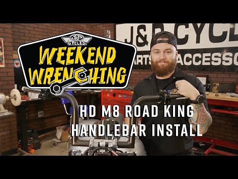 Handle Bar Install - 2019 Harley Davidson Road King