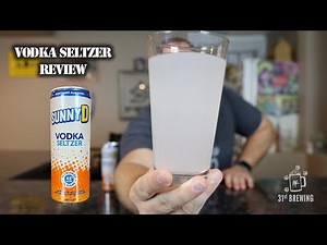 Sunny D Vodka Seltzer Review