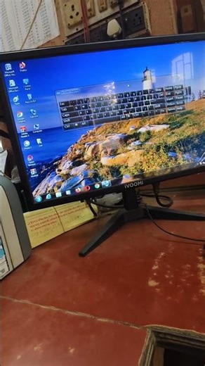 How to open on screen keyboard in computer 🖥️