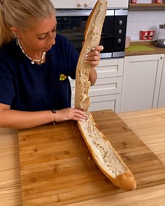 351K views · 1.6K reactions | Spaghetti & Meatball Sub Sandwich! A fanpastac recipe just for you 索 | Chefclub Network | Facebook